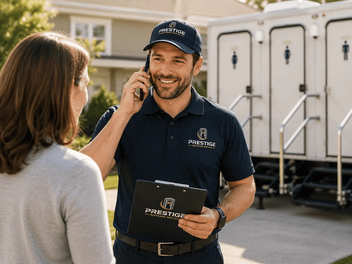 Luxury Portable Restrooms FAQs in Crewe, VA